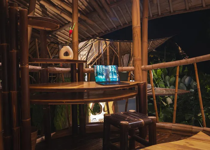 Villa Earth Bali Luxury Bamboo