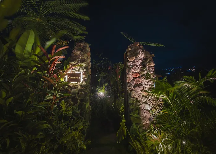 Villa Earth Bali Luxury Bamboo Sidemen (Bali)