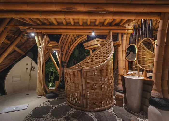 Earth Bali Luxury Bamboo Villa