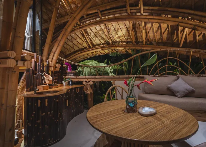 Villa Earth Bali Luxury Bamboo *