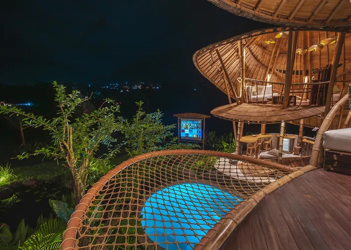Villa Earth Bali Luxury Bamboo Sidemen (Bali)