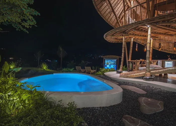 Villa Earth Bali Luxury Bamboo Sidemen (Bali)