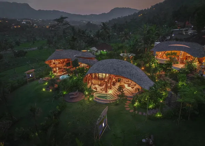 Earth Bali Luxury Bamboo Villa Sidemen (Bali)