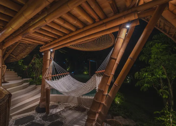 Villa Earth Bali Luxury Bamboo