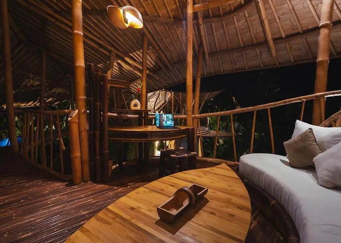 Villa Earth Bali Luxury Bamboo