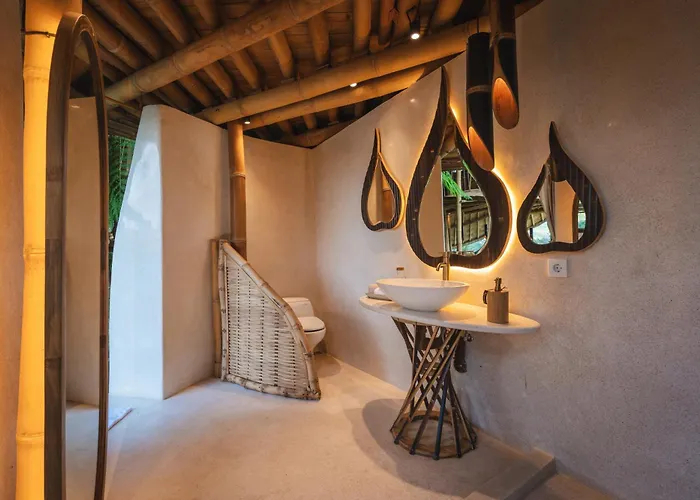 Earth Bali Luxury Bamboo Villa Sidemen (Bali)