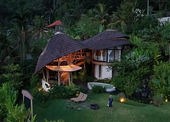 Villa Earth Bali Luxury Bamboo Sidemen (Bali)