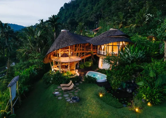 Earth Bali Luxury Bamboo * Sidemen (Bali)