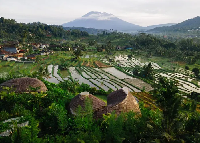 Villa Earth Bali Luxury Bamboo