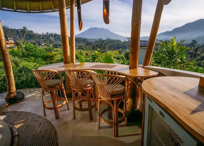 Villa Earth Bali Luxury Bamboo
