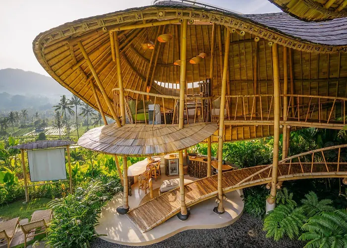 Earth Bali Luxury Bamboo Villa Sidemen (Bali)
