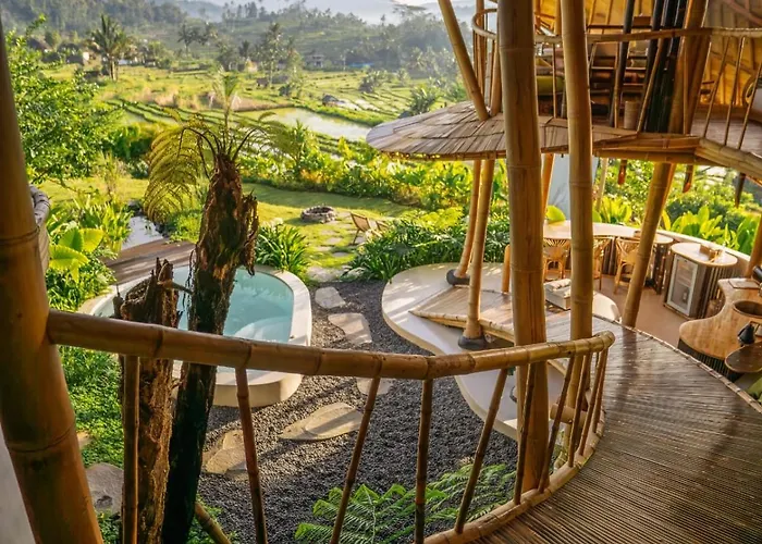 Earth Bali Luxury Bamboo Villa Sidemen (Bali)