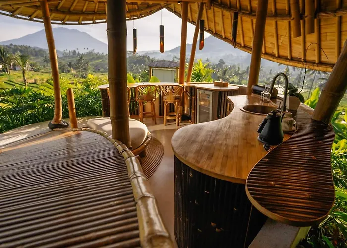 Villa Earth Bali Luxury Bamboo Sidemen (Bali)