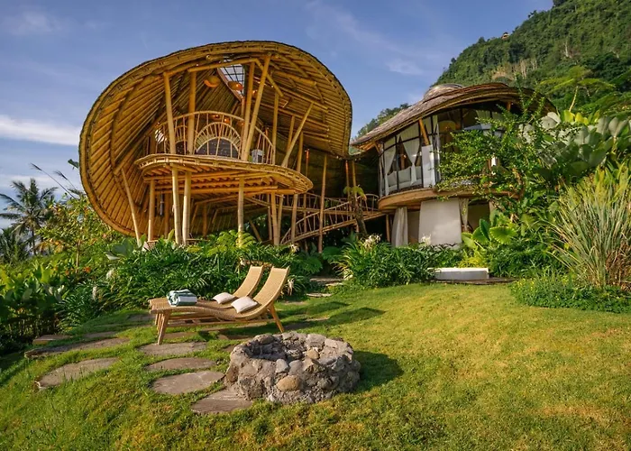 Earth Bali Luxury Bamboo Villa Sidemen (Bali)