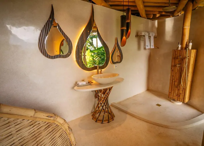 Earth Bali Luxury Bamboo Villa Sidemen (Bali)