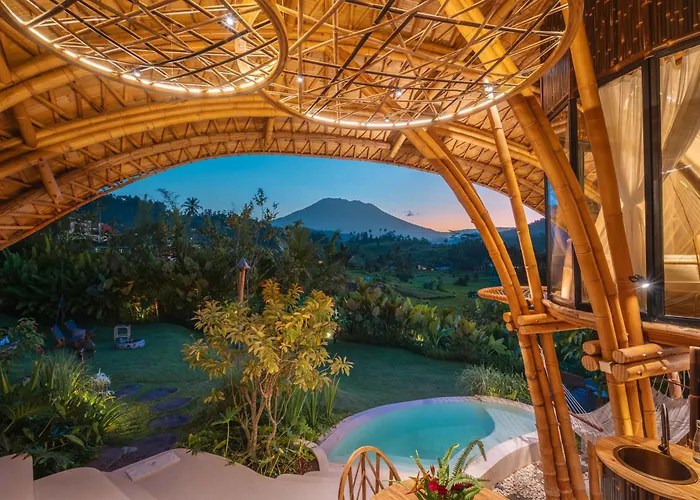 Villa Earth Bali Luxury Bamboo