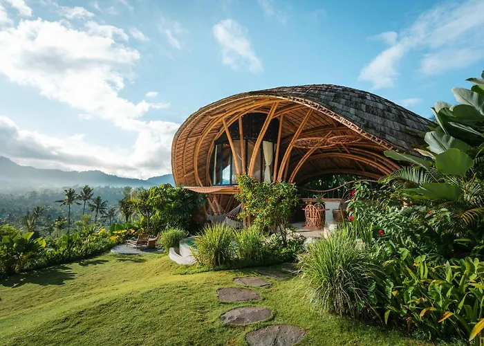 Earth Bali Luxury Bamboo Villa Sidemen (Bali)