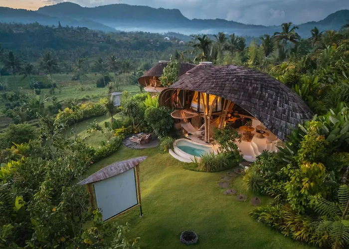 Villa Earth Bali Luxury Bamboo Sidemen (Bali)