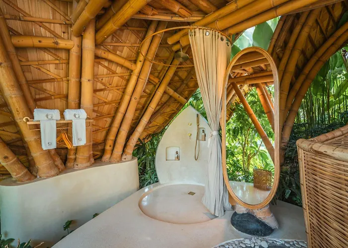 Villa Earth Bali Luxury Bamboo Sidemen (Bali)