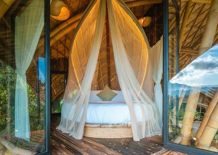 Villa Earth Bali Luxury Bamboo *