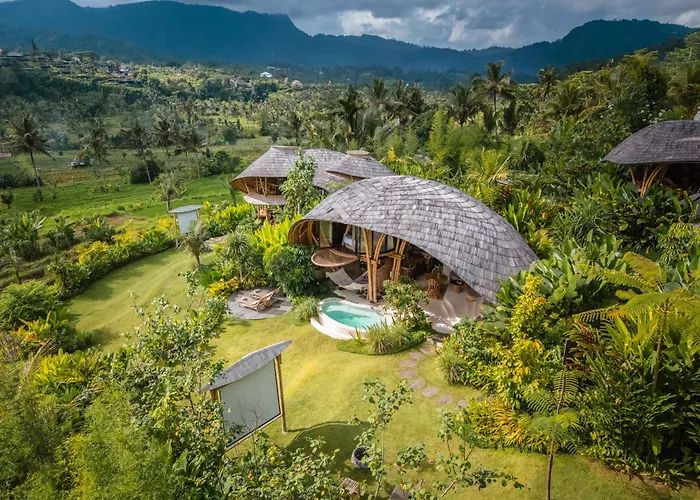 Villa Earth Bali Luxury Bamboo Sidemen (Bali)