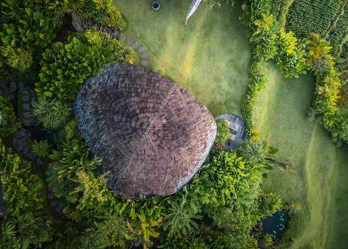 Villa Earth Bali Luxury Bamboo *