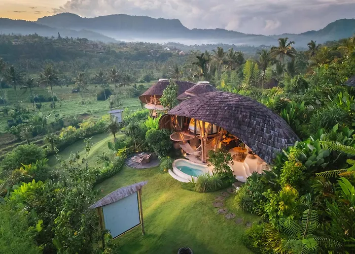 Earth Bali Luxury Bamboo Villa
