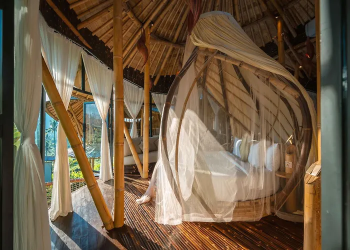 Earth Bali Luxury Bamboo Villa Sidemen (Bali)