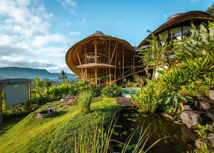 Earth Bali Luxury Bamboo Villa Sidemen (Bali)