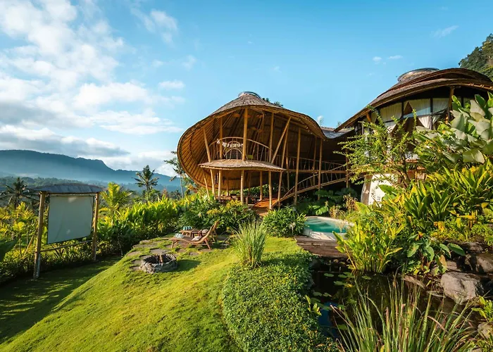 Villa Earth Bali Luxury Bamboo *