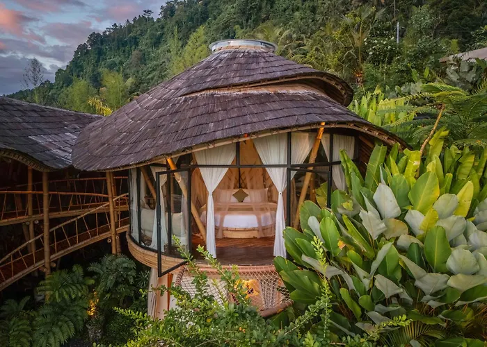 Earth Bali Luxury Bamboo * Sidemen (Bali)