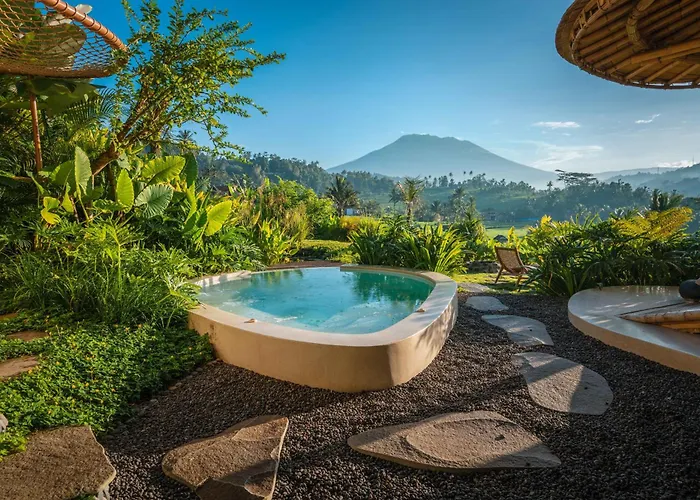 Villa Earth Bali Luxury Bamboo Sidemen (Bali)