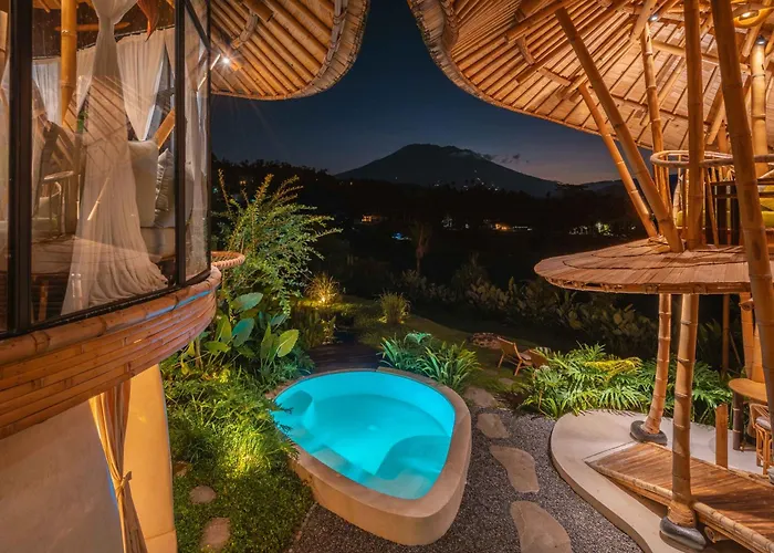 Villa Earth Bali Luxury Bamboo *