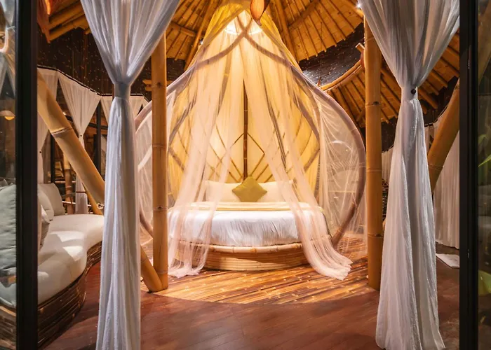 Villa Earth Bali Luxury Bamboo